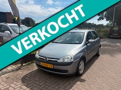 Opel Corsa - 1.2-16V Njoy 5DRS, ELEKT PAKKET, MULTIMEDIA, MULTIFUNCTIONEEL STUUR, SPORTVELGEN, MET APK