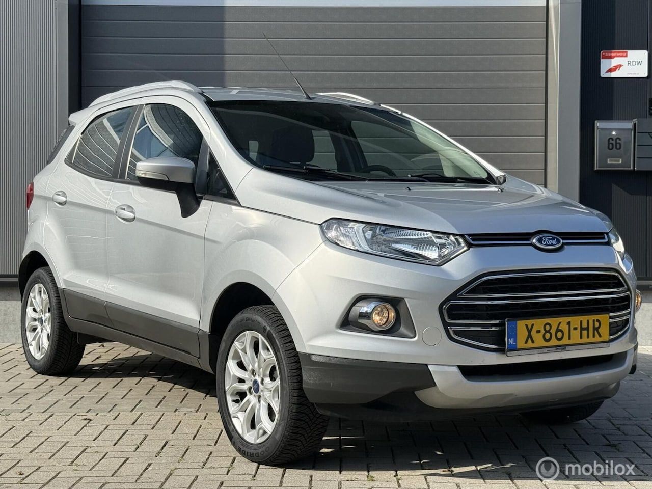 Ford EcoSport - 1.0 EcoBoost Titanium 1.0 EcoBoost Titanium - AutoWereld.nl