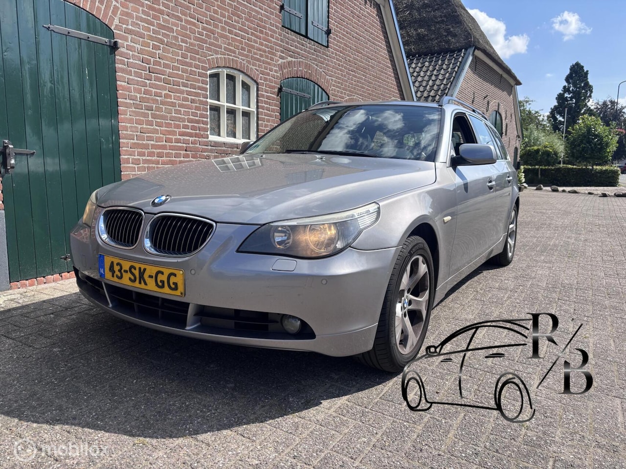BMW 5-serie Touring - 530xi Executive automaat INRUILKOOPJE !!! - AutoWereld.nl