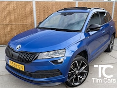 Skoda Karoq - 1.5 TSI ACT Sportline Business Automaat Panoramadak | Trekhaak uitklapbaar | Adaptieve cru