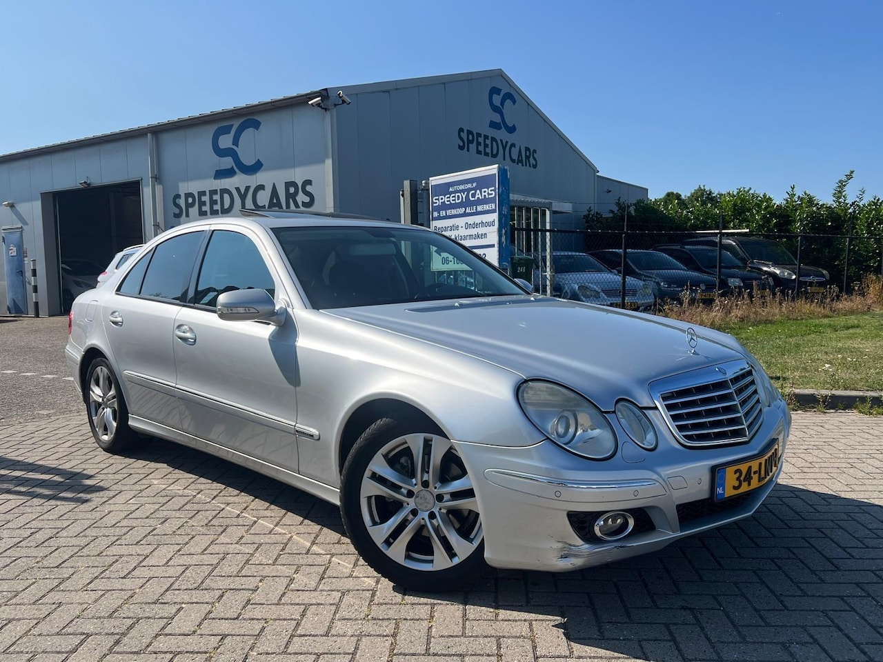 Mercedes-Benz E-klasse - 300 CDI BlueTEC Elegance 1e Eigenaar Dak - AutoWereld.nl