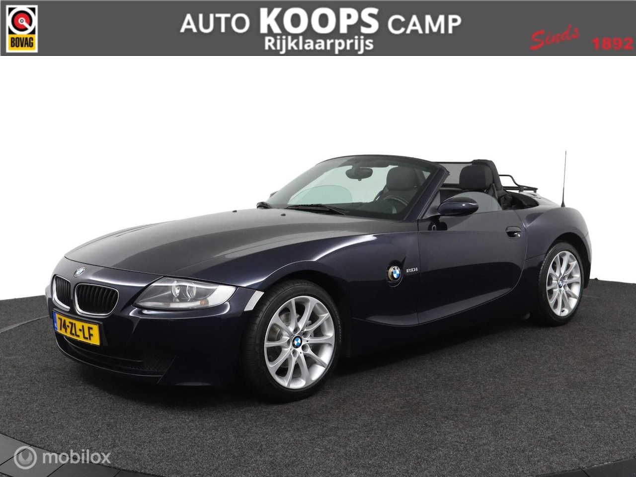 BMW Z4 Roadster - Anniversary 2.0i 150PK | 2e Eigenaar | NL-Auto | 17 Inch alu. Velg | 6 bak | TOP-STAAT - AutoWereld.nl