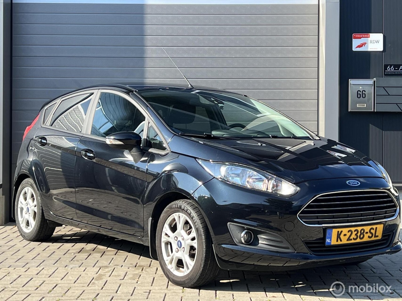 Ford Fiesta - 1.0 EcoBoost Titanium 1.0 EcoBoost Titanium - AutoWereld.nl