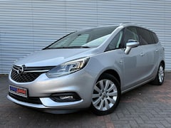 Opel Zafira - 1.4 Turbo Navi Led Cruise Leer Pdc Trekhaak 2017 Eerste Eigenaar Perfecte Staat Vol Opties