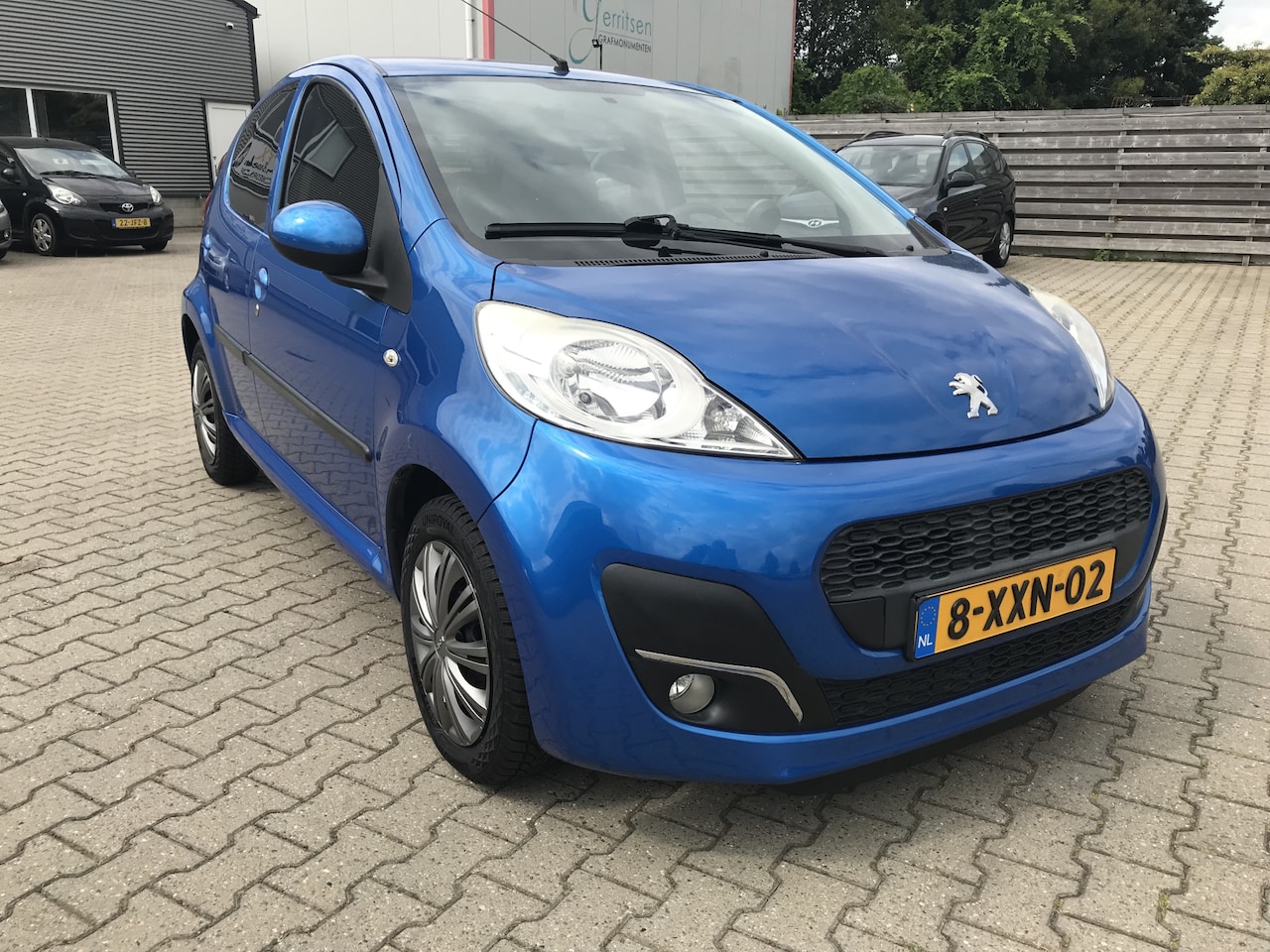 Peugeot 107 - 1.0 Active 1.0 Active - AutoWereld.nl