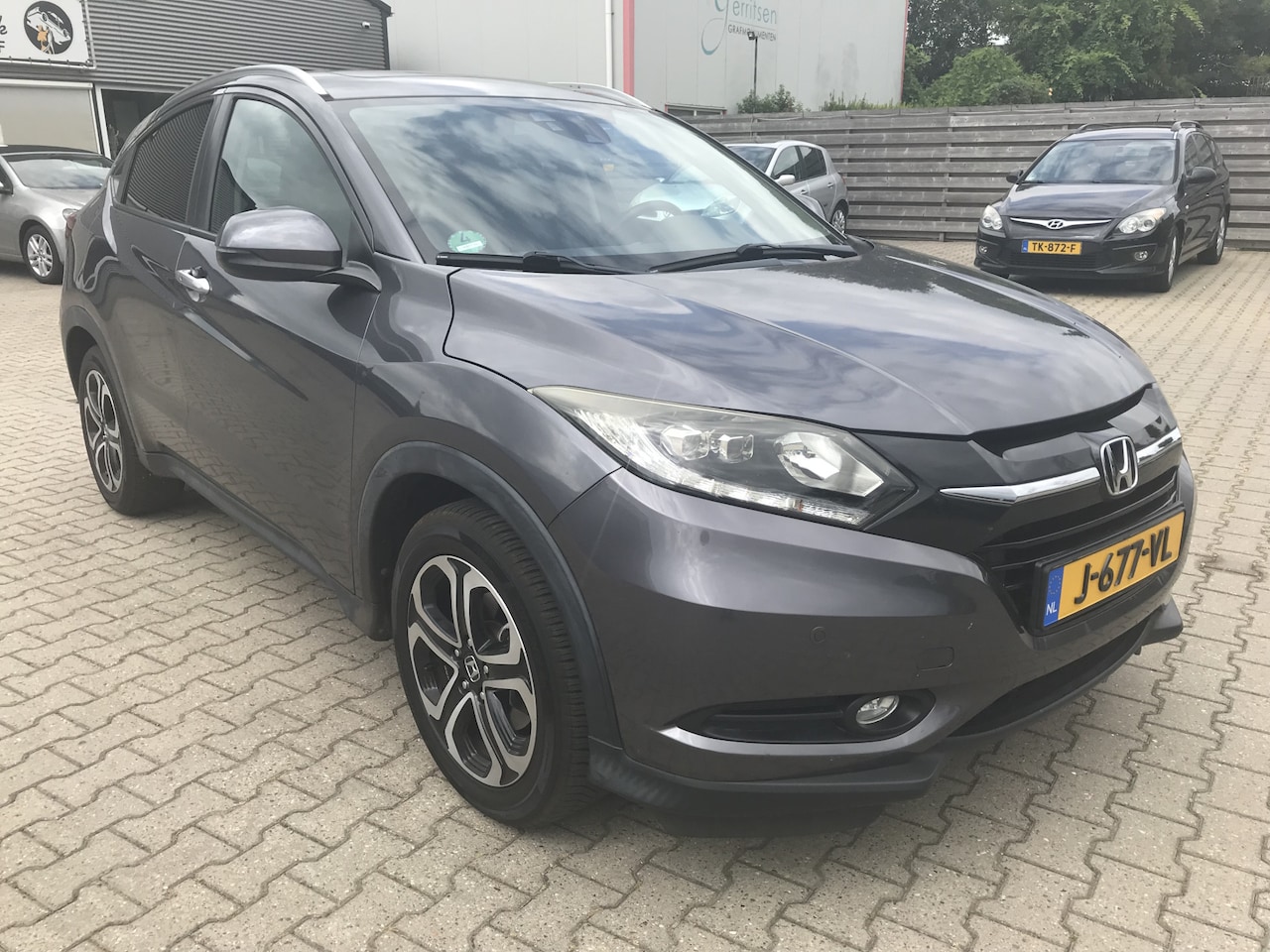 Honda HR-V - 1.5 i-VTEC Executive 1.5 i-VTEC Executive - AutoWereld.nl