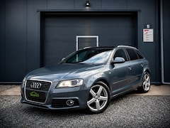 Audi A3 Sportback - 1.8 TFSI 3x S-lLINE Attraction Business Edition Vol optie Pano Leer 3X S-LINE Automaat