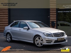 Mercedes-Benz C-klasse - 180 Ambition Avantgarde AMG-line NIEUWSTAAT I AMG-line I Trekhaak I 1800kg I Leer I Navi I