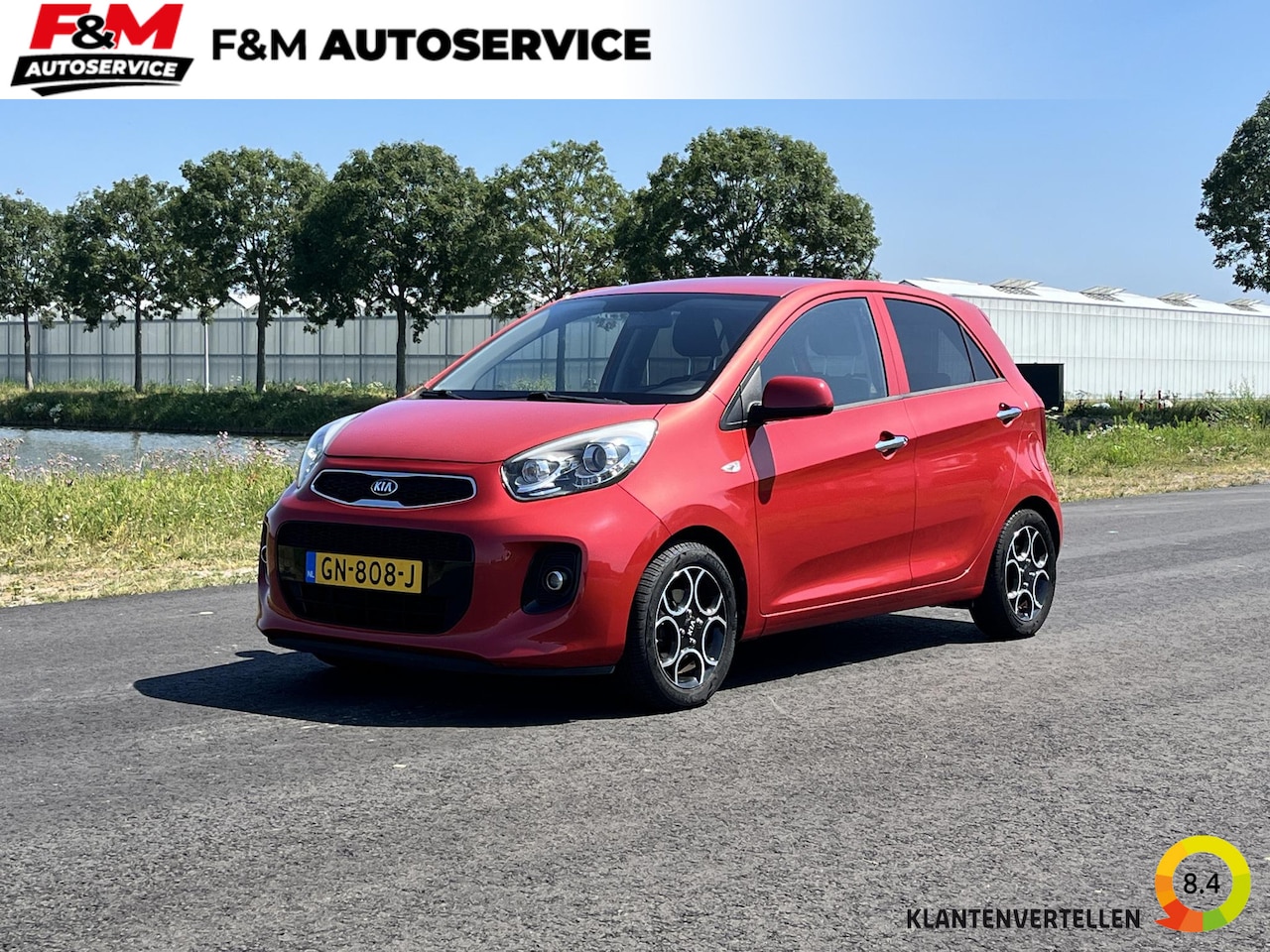 Kia Picanto - 1.0 CVVT First Edition Clima, cruise, dealer onderhouden - AutoWereld.nl