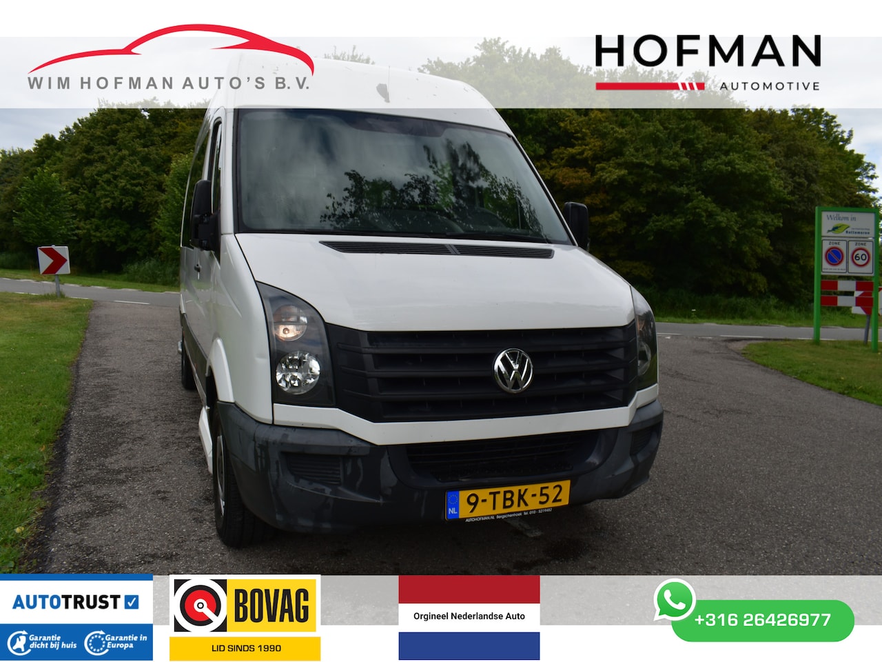 Volkswagen Crafter - 35 2.0 TDI L2H2 9Pers Rolstoel bus Camper BPM Vrij - AutoWereld.nl