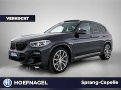 BMW X3 - M40i xDrive High Executive M Sport | Trekhaak | Schuifdak | Stoelventilatie | Harman/Kardo