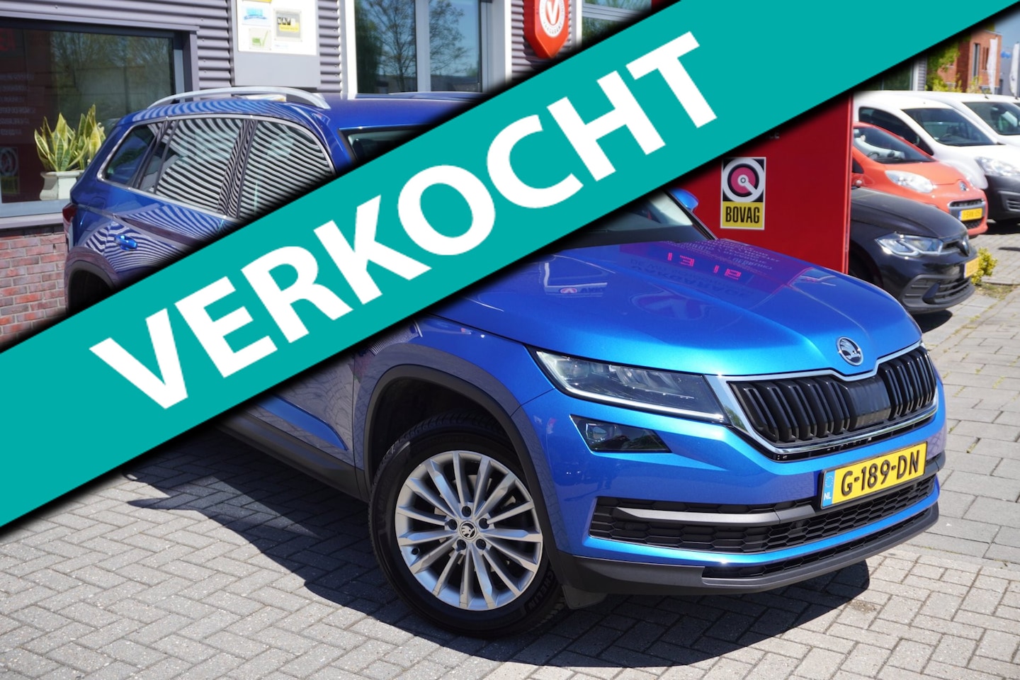 Skoda Kodiaq - 1.5 TSI Business Edition / Trekhaak / Camera / ACC / Canton audio - AutoWereld.nl