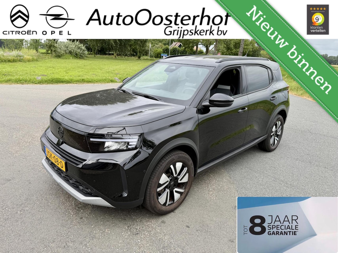 Opel Frontera - 110pk Turbo Hybrid GS 7p. LUXE - AutoWereld.nl