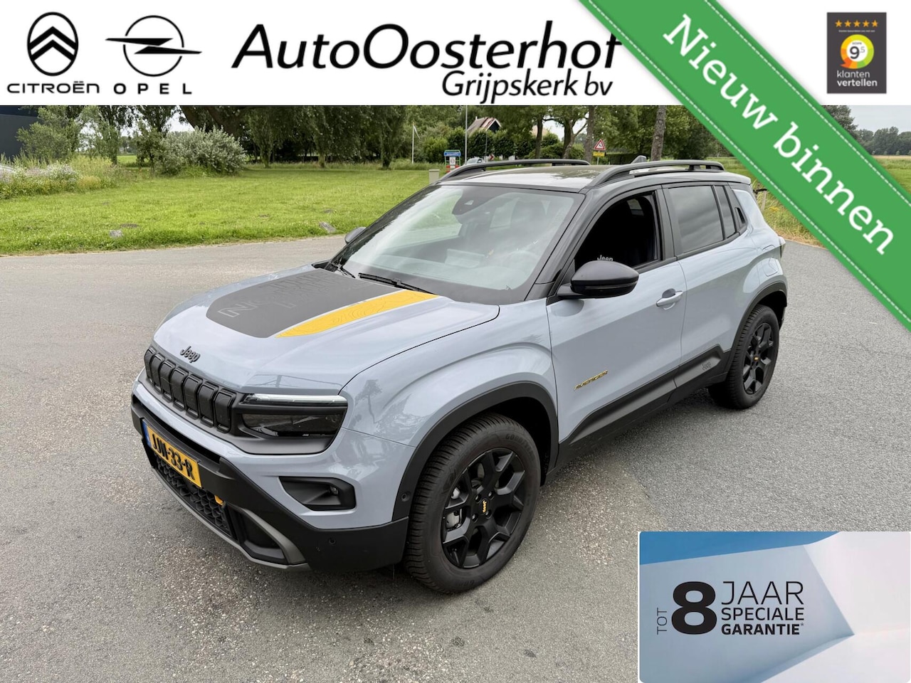 Jeep Avenger - 146pk T 4xe The North Face UNIEEKKK - AutoWereld.nl