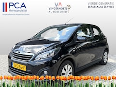 Peugeot 108 - 1.0 e-VTi Active * Zwart * Airco * BleuTooth * 5-Deurs * Benzine * 24 Euro wegenbelasting