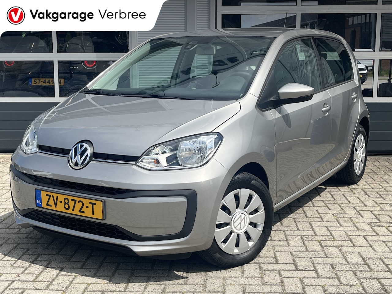 Volkswagen Up! - 1.0 BMT move up! | Airco | NL Auto | Bluetooth | Elektrisch verstelbare spiegels | Onderho - AutoWereld.nl