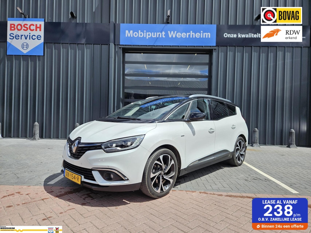 Renault Grand Scénic - 1.2 TCe 7p. Bose uitv + Trekhaak! - AutoWereld.nl