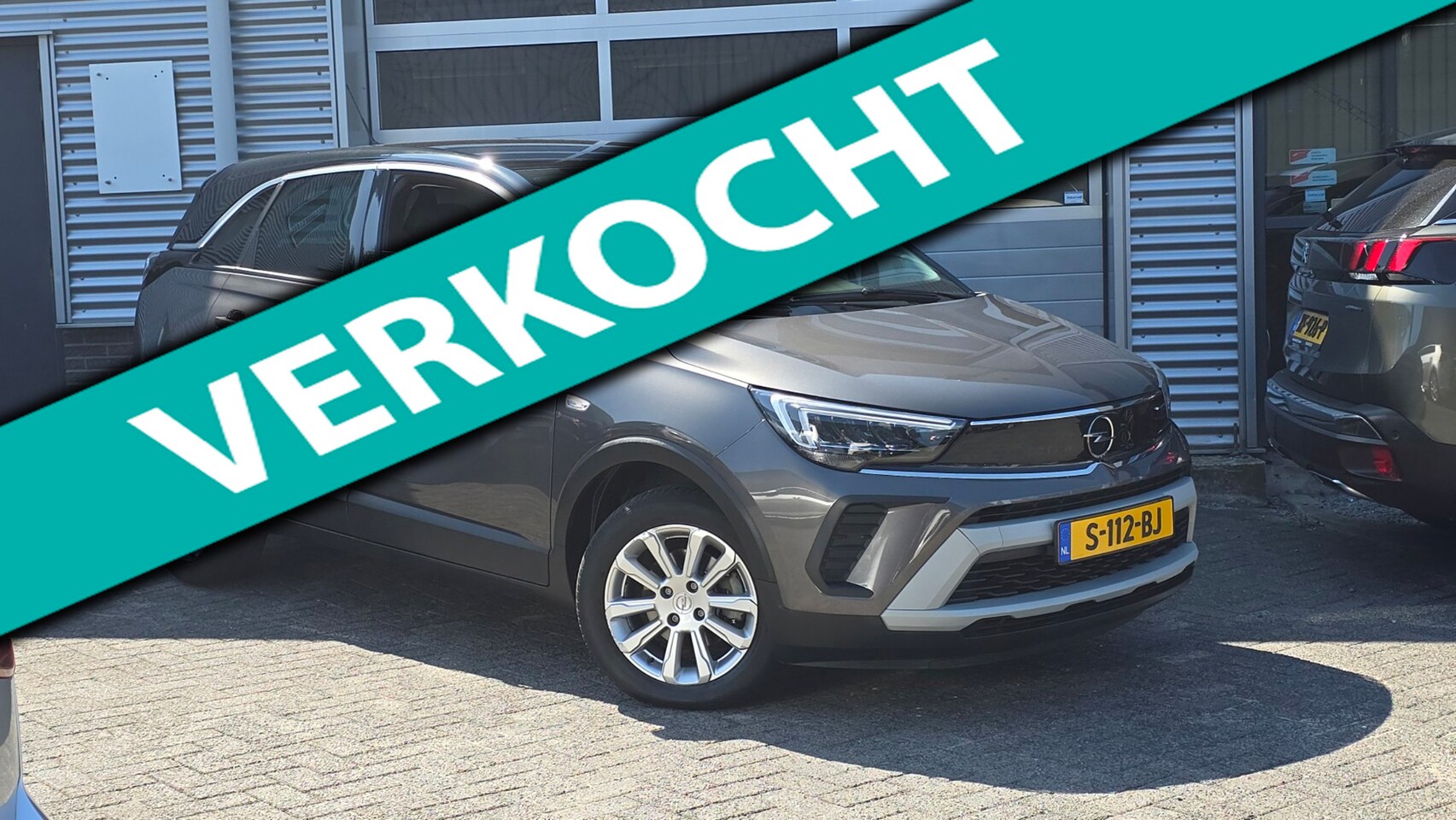Opel Crossland - 1.2 Turbo Elegance 1.2 Turbo Elegance - AutoWereld.nl