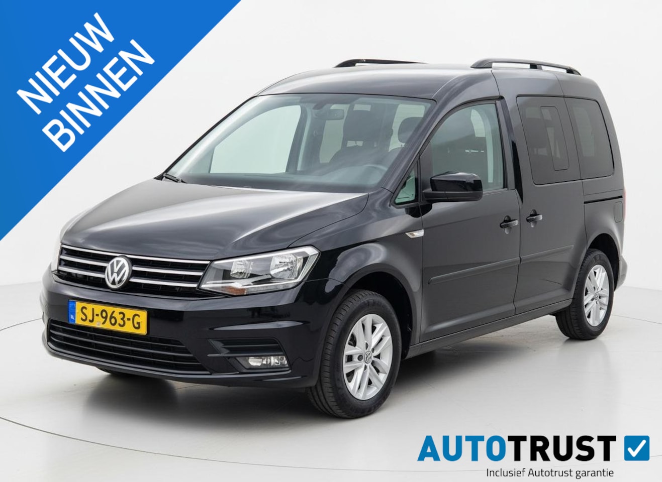 Volkswagen Caddy - 1.0 TSI 5-PERS Comfortline CRUISE NAVIGATIE PDC - AutoWereld.nl