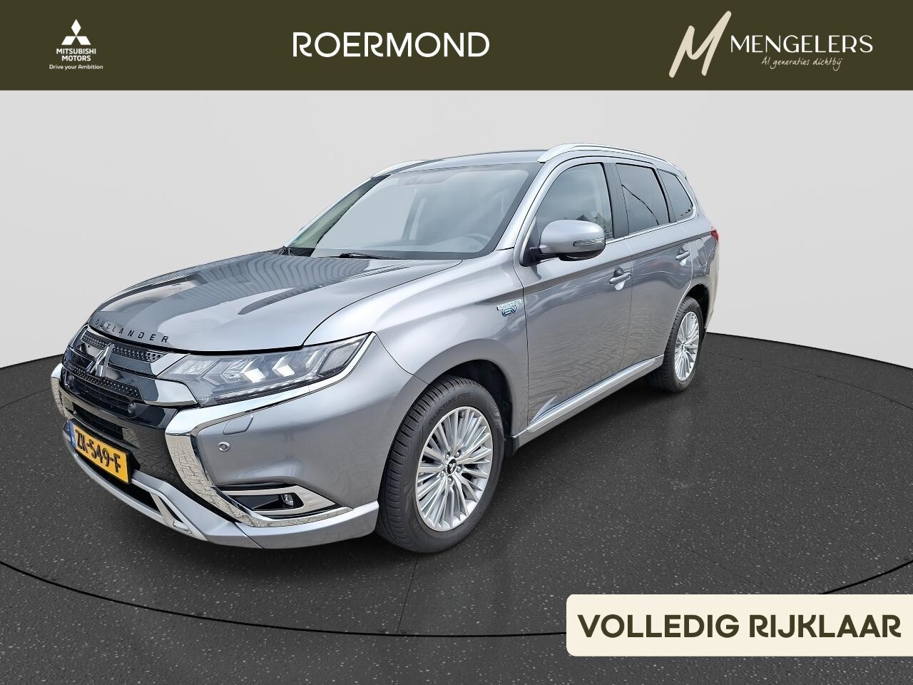 Mitsubishi Outlander - 2.4 PHEV Intense | NL-Auto | Automaat | Camera | Apple Carplay-Android Auto | Climate Cont - AutoWereld.nl