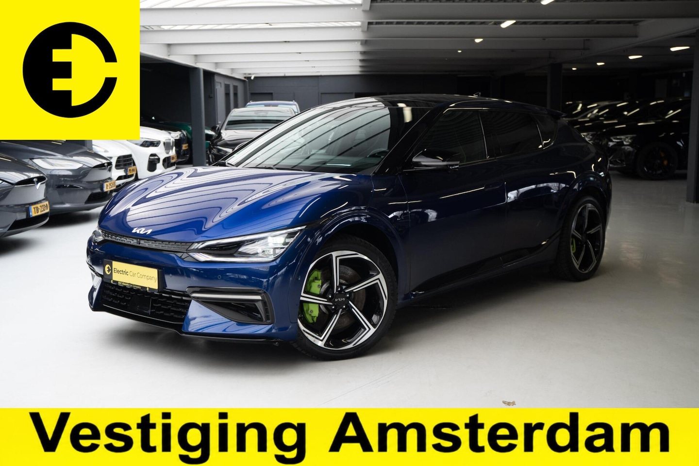 Kia EV6 - GT AWD 77.4 kWh | Panoramadak | Sportstoelen | 98,3% SOH - AutoWereld.nl
