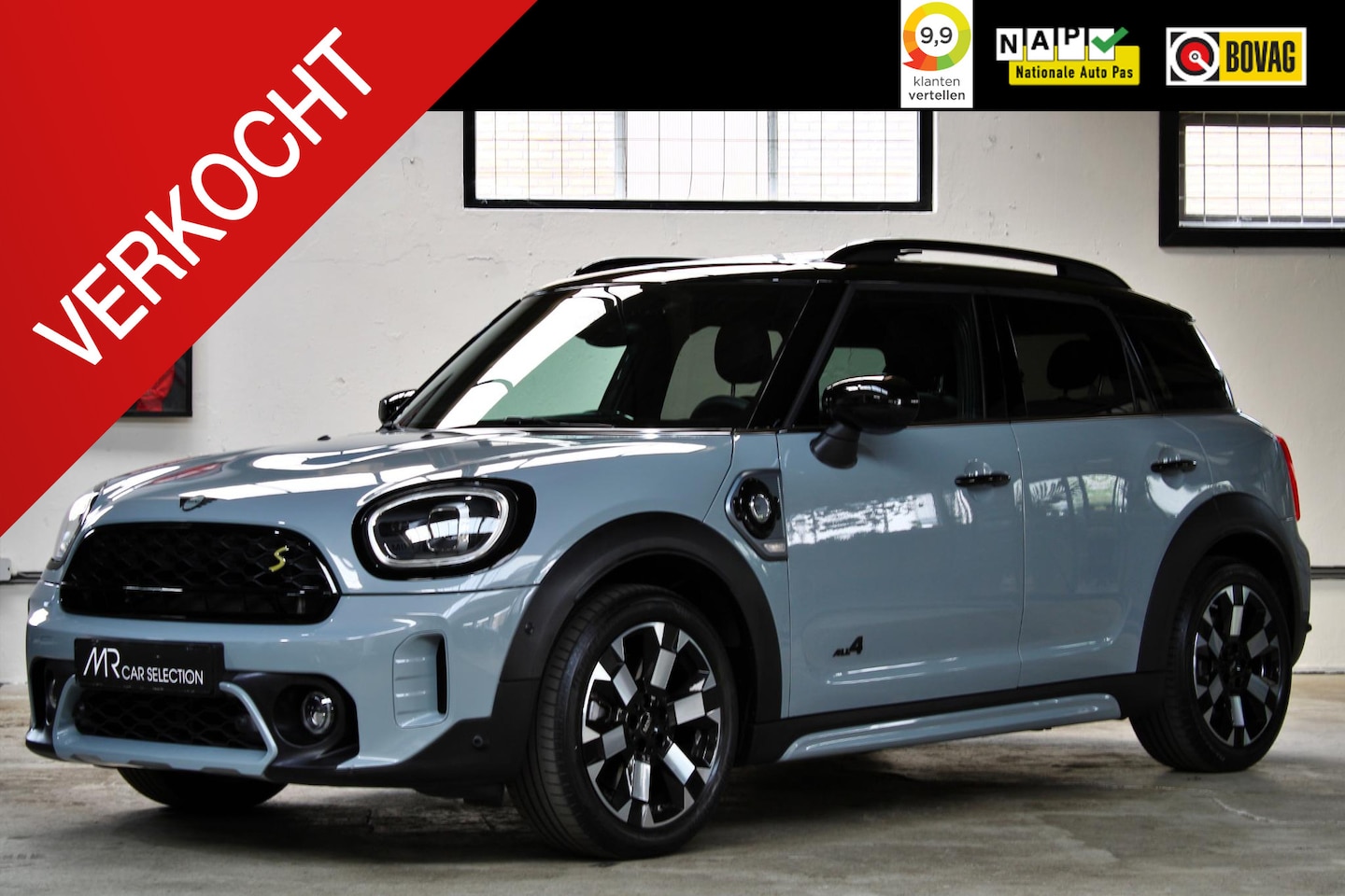MINI Countryman - 1.5 Cooper S E ALL4 Untamed Edition | Panoramadak | Elektr. stoelverstelling | NL auto | - AutoWereld.nl