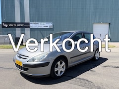 Peugeot 307 - 2.0-16V XTi 5-Deurs 136 PK. Mooie en zeer fijn rijdende auto van de tweede eigenaar Alle k