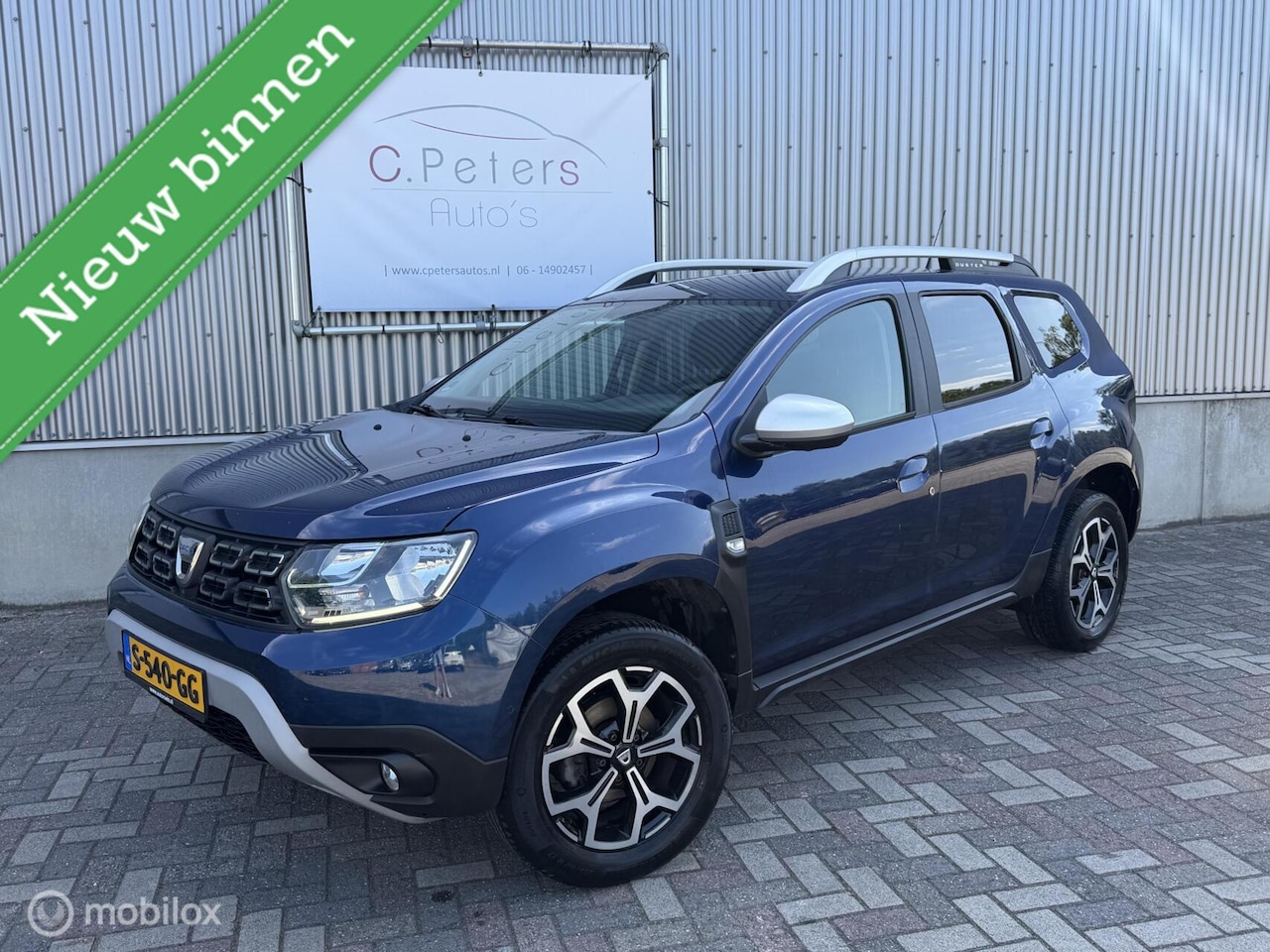 Dacia Duster - 1.3 TCe 130pk Prestige 2019 / Camera / Trekhaak / Navi / NAP - AutoWereld.nl