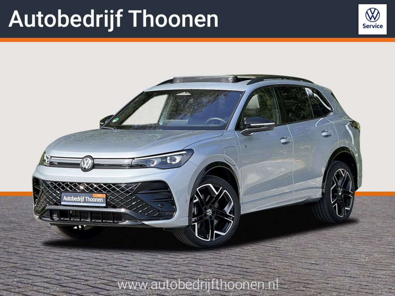 Volkswagen Tiguan - 1.5 eHybrid R-Line | Leer | H&K | Trekhaak | HUD - AutoWereld.nl