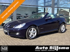 Mercedes-Benz SLK-klasse - 200 K. Nekverwarming, navi, stoelverwarming, face lift