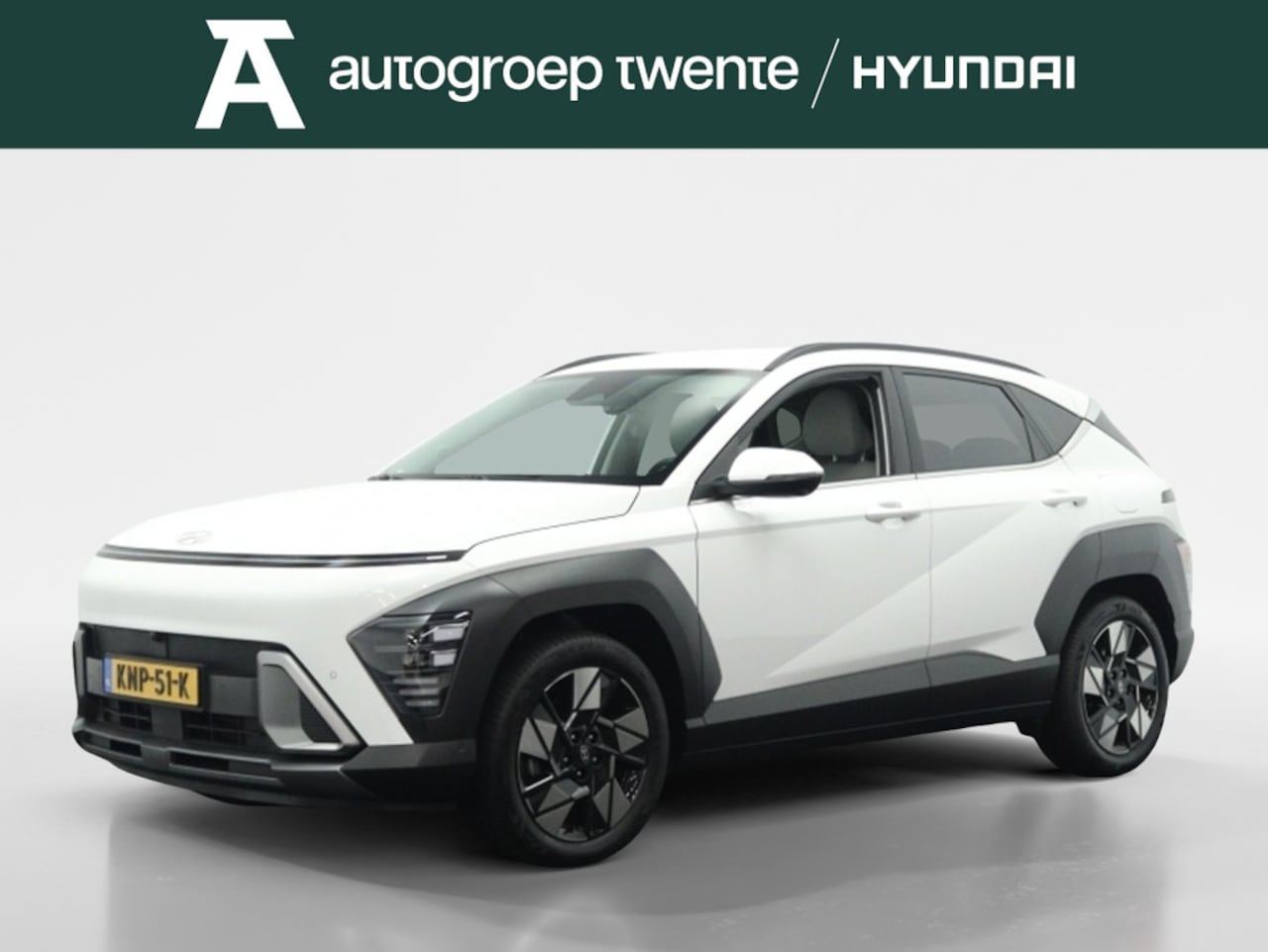 Hyundai Kona - 1.6 GDI HEV Premium | Licht interieur | Private Lease 579 pm - AutoWereld.nl
