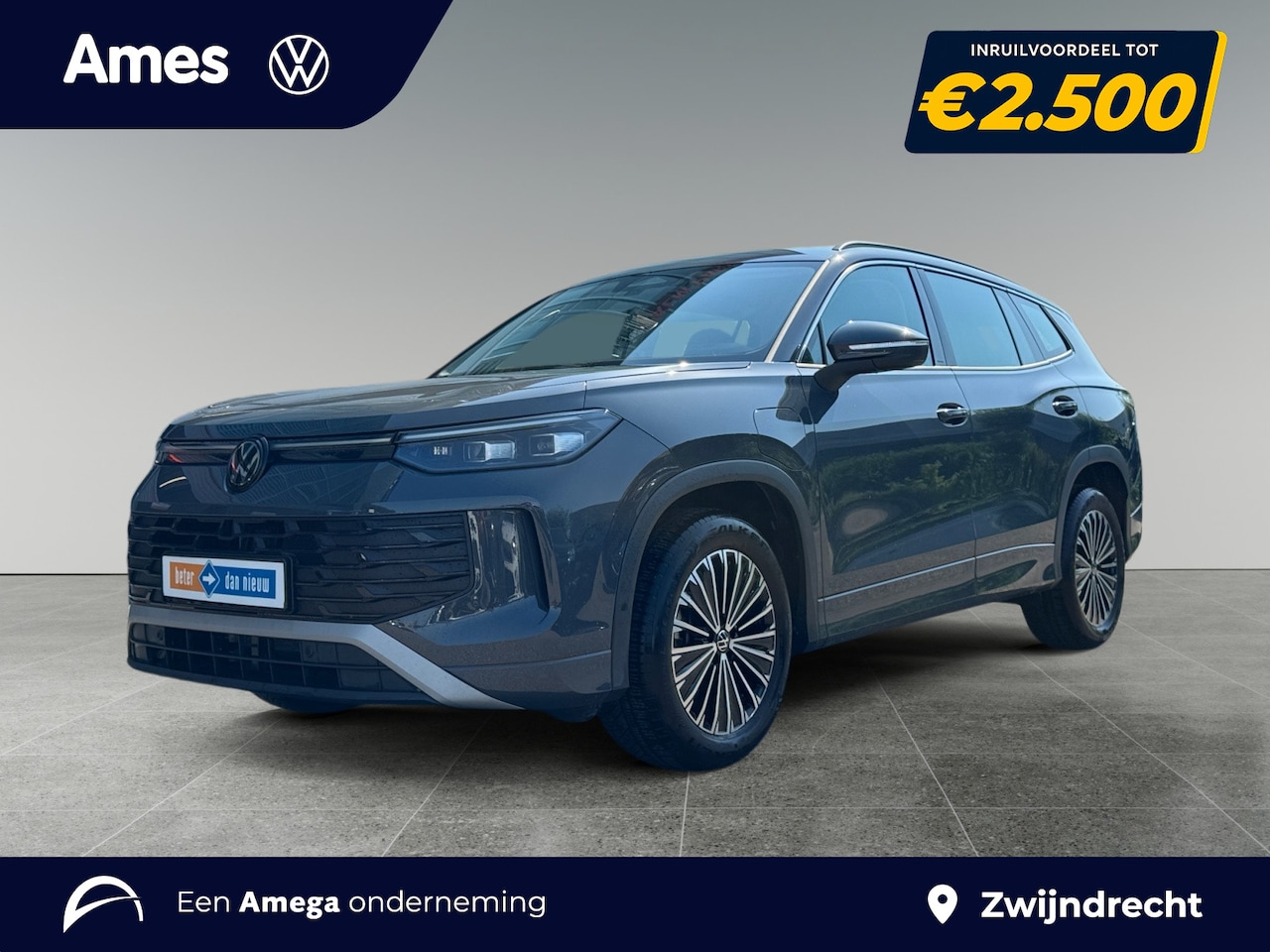 Volkswagen Tayron - 1.5 204pk eHybrid Life Edition Koplampverlichting led plus | Navigatie 'Discover' | Trekha - AutoWereld.nl