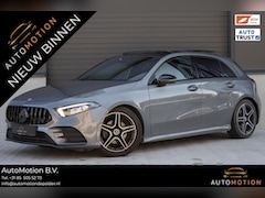 Mercedes-Benz A-klasse - 180 AMG Line PANO DIFFUSSER CAMERA BURMESTER