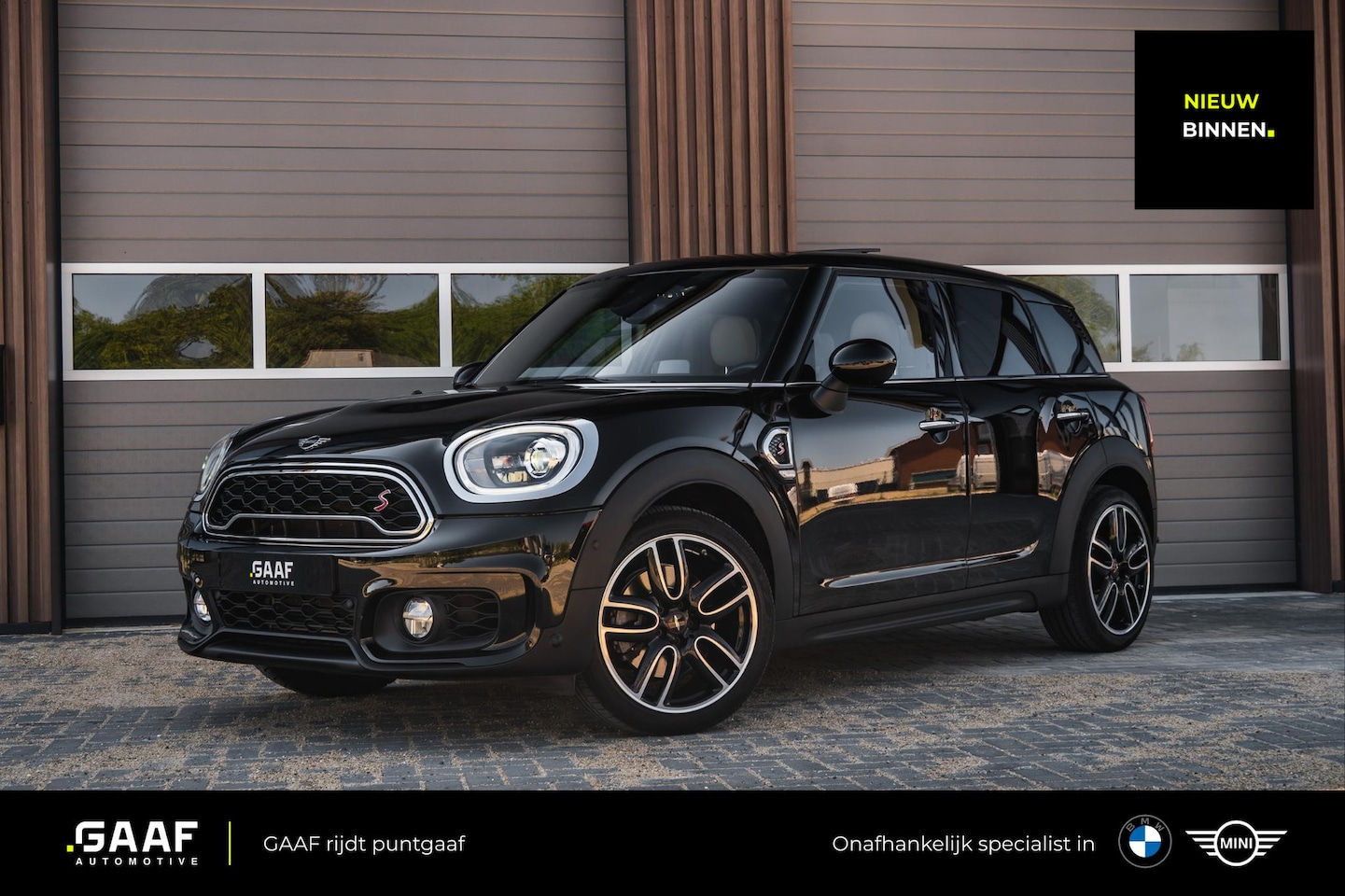 MINI Countryman - 2.0 Cooper S | 1e eigenaar | JCW Trim | Pano Dak | Navi Prof | Leder | ACC - AutoWereld.nl