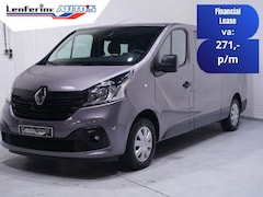 Renault Trafic - 1.6 dCi 125 pk Dubbel Cabine L2 Navi, Trekhaak Airco ECC, Cruise Control, Slechts 117 dkm,