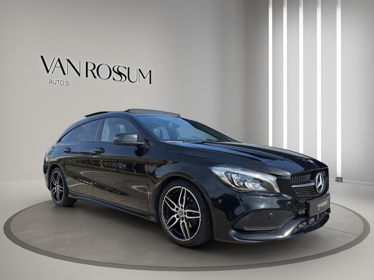 Mercedes-Benz CLA-klasse Shooting Brake - 180 Business Solution AMG Night Upgrade 180 Business Solution AMG Night Upgrade - AutoWereld.nl