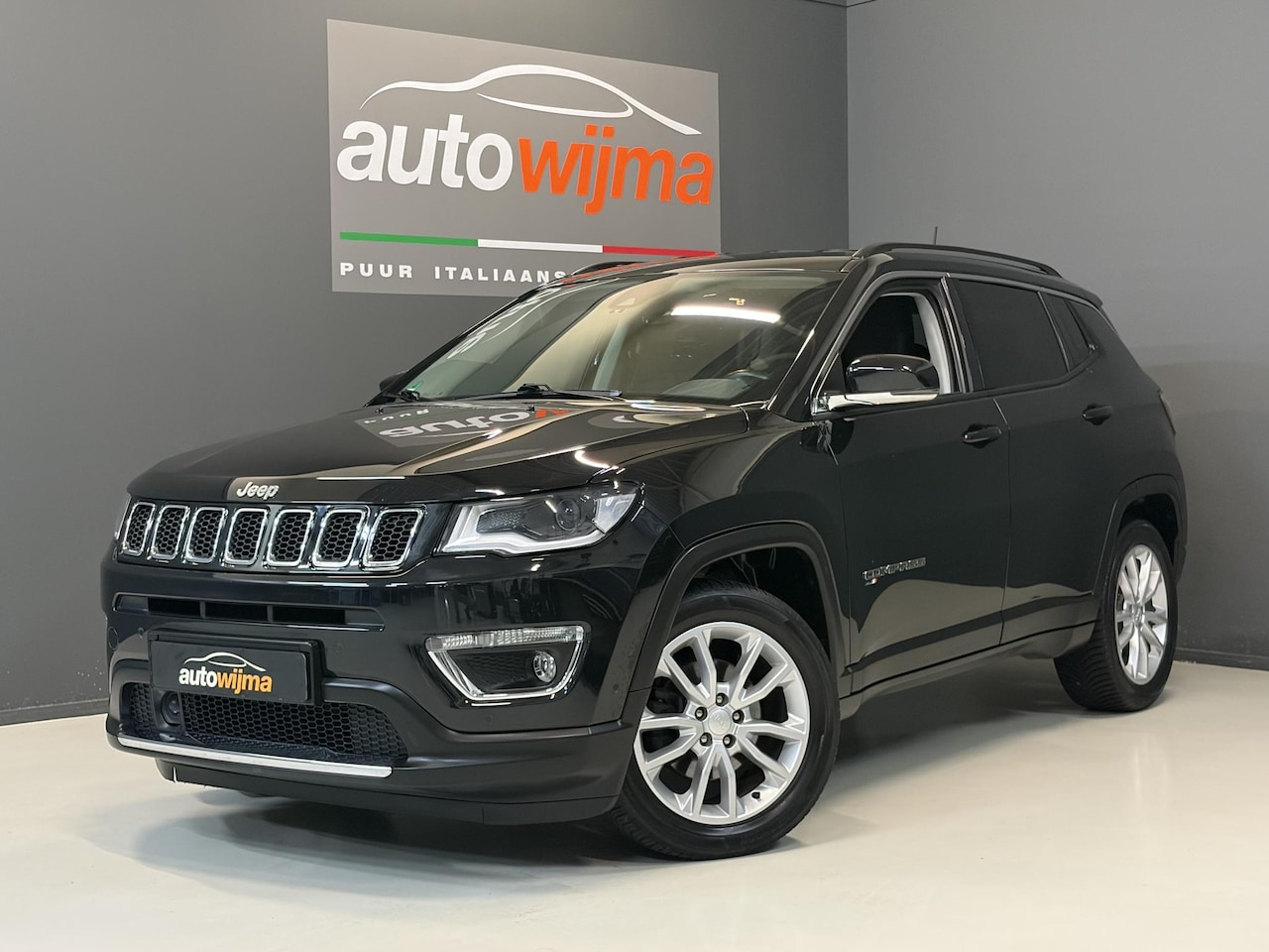 Jeep Compass - 1.3 T 150pk Limited Automaat Dode hoek, Carplay, Stoelverwarming, Afn.Trekhaak - AutoWereld.nl
