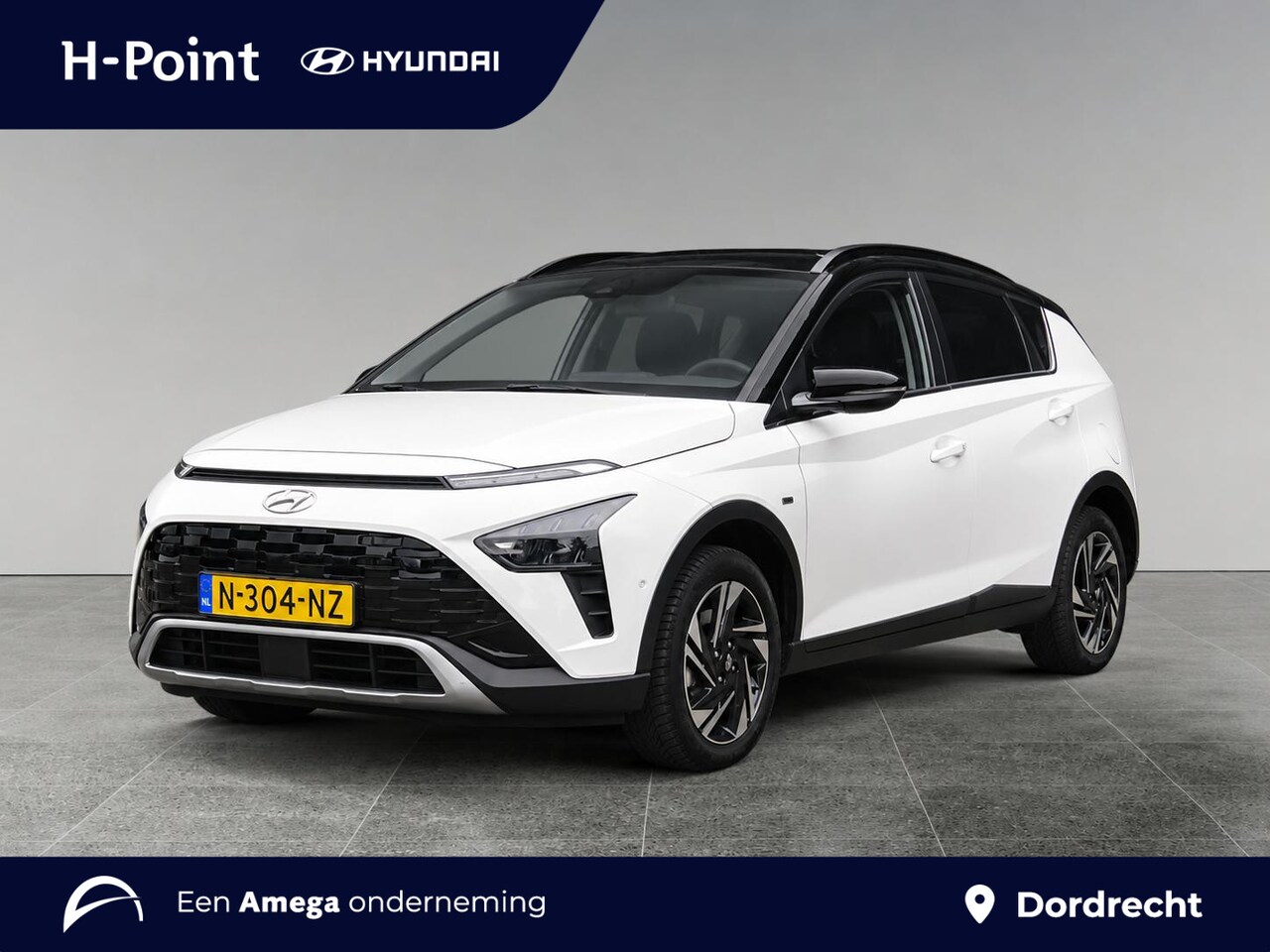 Hyundai Bayon - Premium 1.0 T-GDI 100pk | TREKHAAK | CLIMA | NAVI | APPLE CARPLAY / ANDROID AUTO |TWO-TONE - AutoWereld.nl
