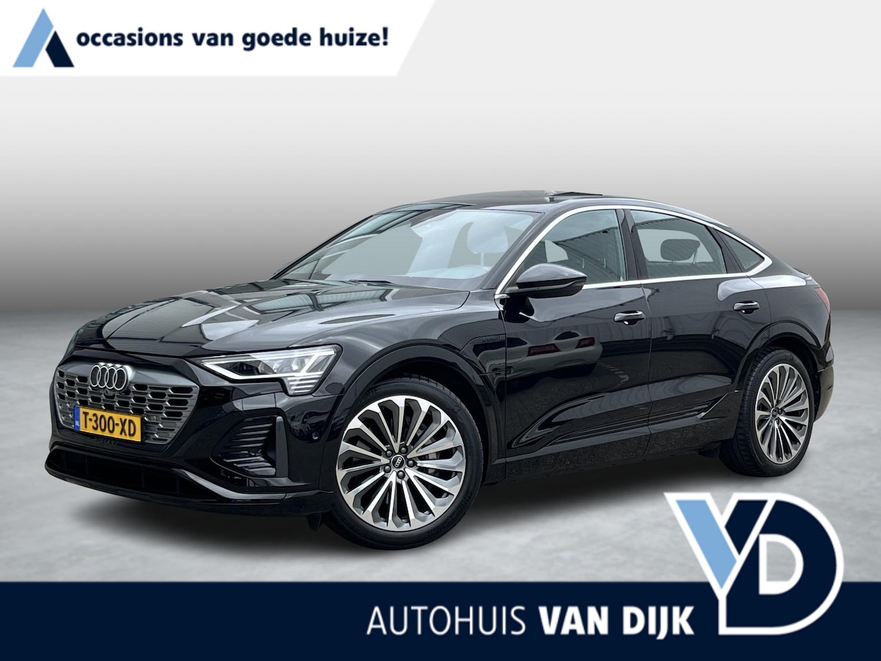 Audi Q8 Sportback e-tron - 55 quattro S Edition 115 kWh | NL Auto/1e Eig./Pano.Dak/Leder/Navi/Camera/Adapt.Cruise/App - AutoWereld.nl