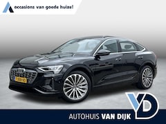 Audi Q8 Sportback e-tron - 55 quattro S Edition 115 kWh | NL Auto/1e Eig./Pano.Dak/Leder/Navi/Camera/Adapt.Cruise/App