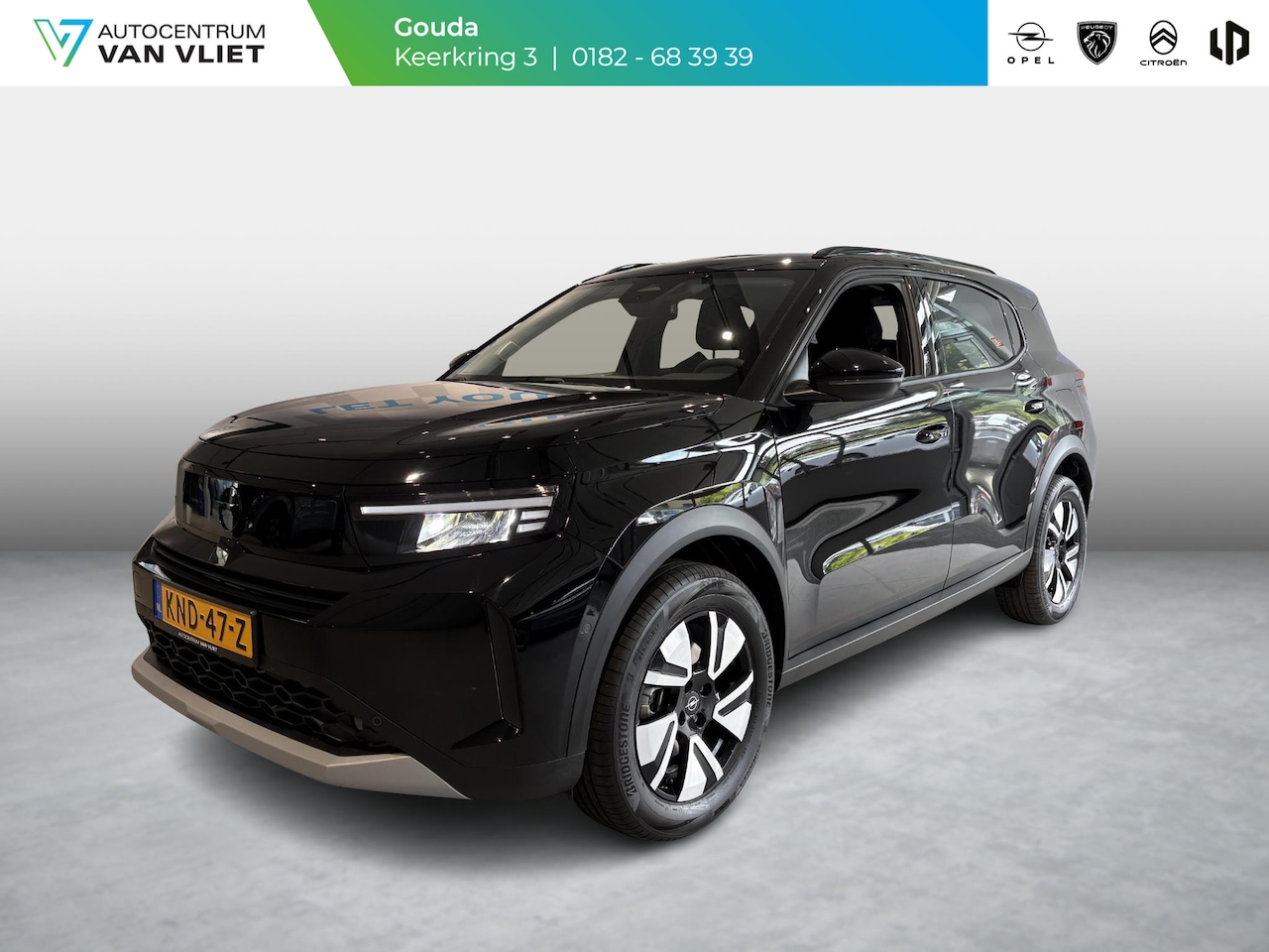 Opel Frontera - 1.2 Turbo Hybrid GS 1.2 Turbo Hybrid GS - AutoWereld.nl