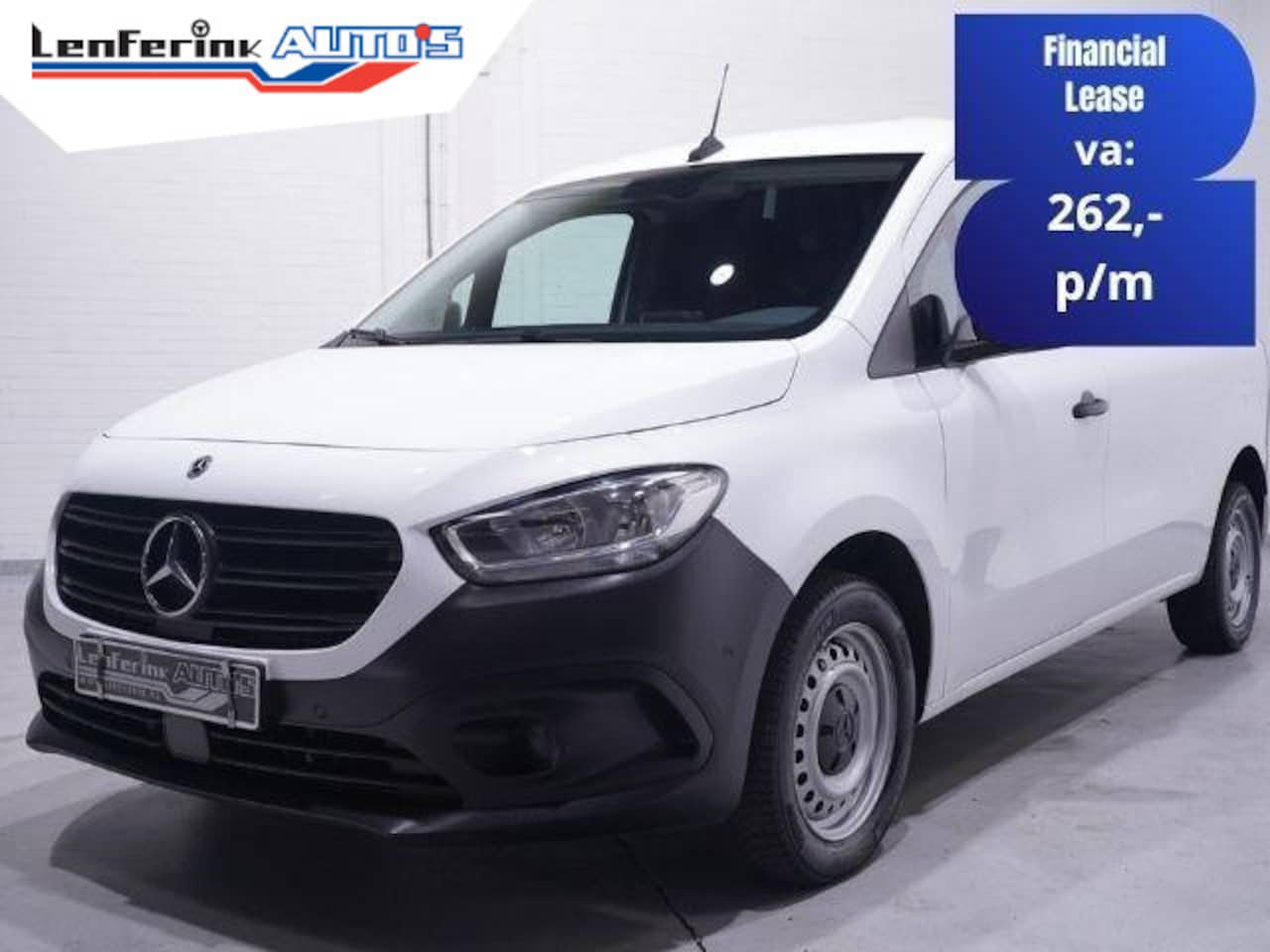Mercedes-Benz Citan - 112 CDI 116 pk L2 Pro Apple Carplay Airco, Camera, Laadruimte Pakket, PDC V+A, 3-Zits - AutoWereld.nl