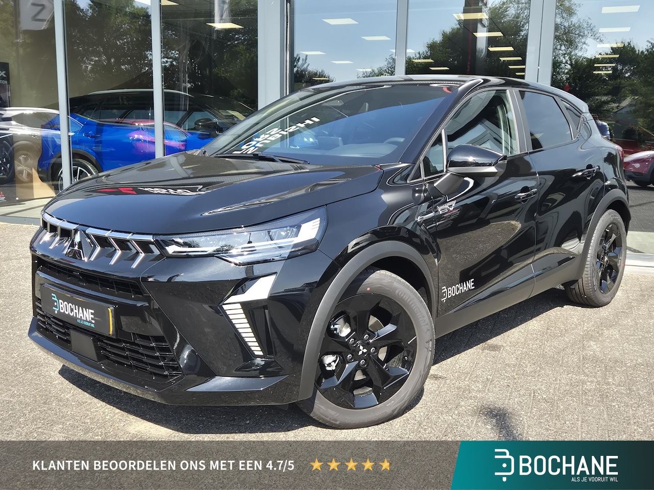 Mitsubishi ASX - 1.8 HEV AT Intense | Black Edition | Demo | - AutoWereld.nl