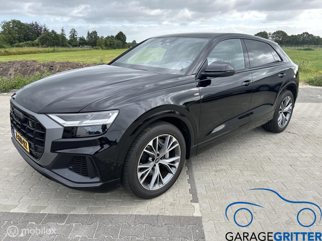 Audi Q8 - 55 TFSI e quattro Pro Line Plus 55 TFSI e quattro Pro Line Plus - AutoWereld.nl