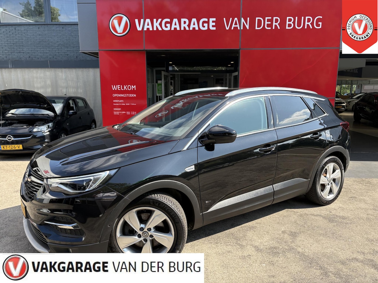 Opel Grandland X - 1.6 Turbo Hybrid4 Ultimate 1.6 Turbo Hybrid4 Ultimate - AutoWereld.nl