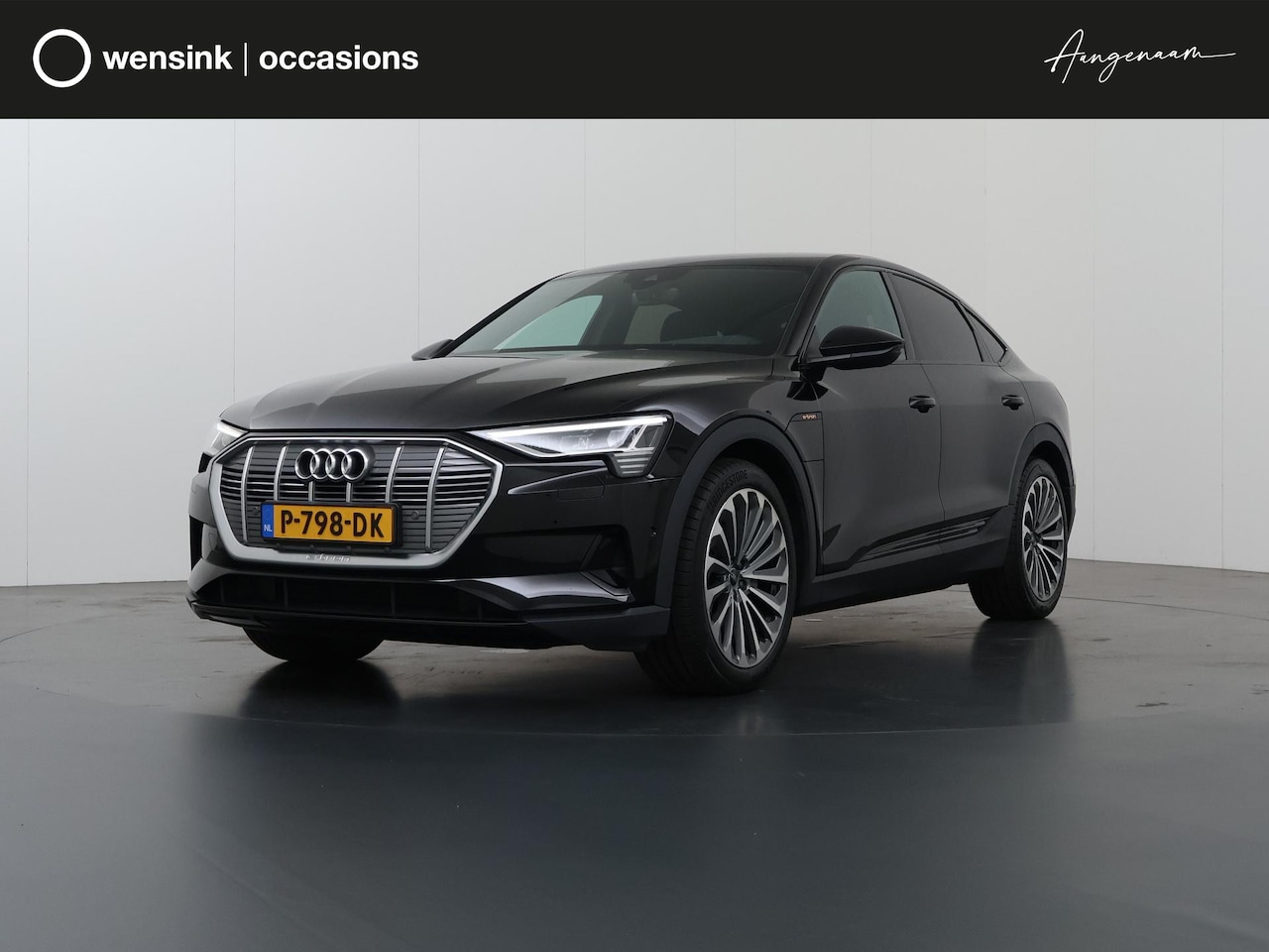 Audi e-tron Sportback - 50 quattro Advanced edition Plus 71 kWh | SOH 96% | Navigatie | Camera | DAB | Stoel/Stuur - AutoWereld.nl