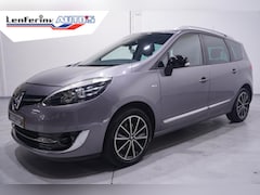 Renault Grand Scénic - 1.2 TCe Bose 2e eigen. Navigatie pano-dak 17"-lmv PDC v+a 4-seizoenen banden half-lederen