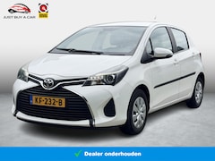 Toyota Yaris - 1.0 VVT-i Aspiration / Volledige Historie / Bluetooth / Camera / Airco / NL Dealer gelever