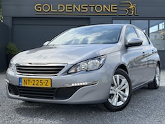 Peugeot 308 - 1.2 PureTech Active 2e Eigenaar, D-riem vv in 2024, Navi, Trekhaak, Clima, Cruise, Pdc, De