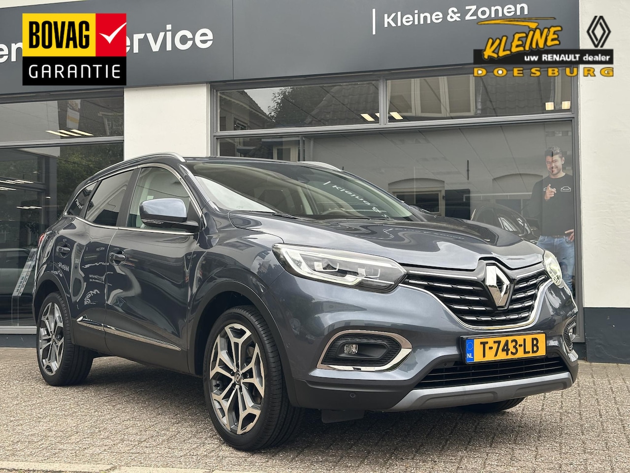 Renault Kadjar - 1.3 TCe 140 EDC Techno | Dealer onderhouden | Lage kilometerstand | Camera achter | Parkee - AutoWereld.nl